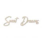 Wanddecoratie Populierenhout Sweet Dreams 