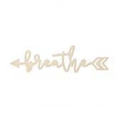 Houten Decoratie – Breathe - populierenhout 