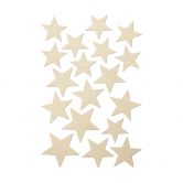 3D wall decoration star set - Wooden decoration poplar for children's room | bedroom 