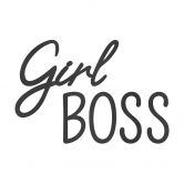 MDF Decoratie Girl Boss 