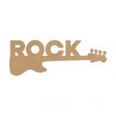 MDF Decoration Guitar 