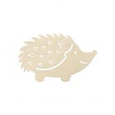 Holz-Deko Igel - Pappel 
