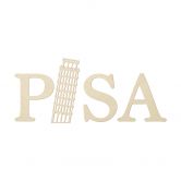 Toren van Pisa – populierenhout 