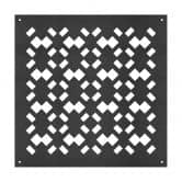 Raumteiler Geometrisches Muster - MDF 