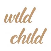 MDF-dekoration Wild Child 