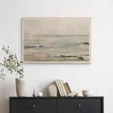 Holzbild Wellen am Sandy Bay - Hobday 
