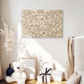Holzbild Rosenstrauch mit Vögeln - Kikki Belle 