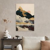 Billede af træ med refleksion af et vinterlandskab - SpaceFrog Designs 