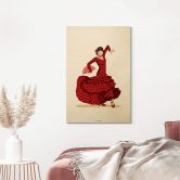 Holzbild Tohmé - Flamenco 