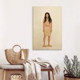 Tableau sur bois Tohmé - Pocahontas 