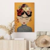 Houten Poster Treechild - Frida 