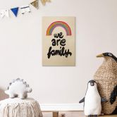 Holzbild We are family - Treechild 