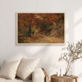 Holzbild Wisinger-Florian - Fallendes Laub 