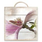 Houten Wanddecoratie Magnolia 