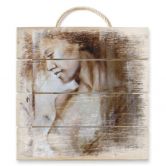 Holzbild Schmucker - Vera - 40x41,5 cm 