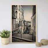 Holzbild Montmartre 