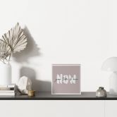 Houten Decoratieblok Your time is now 