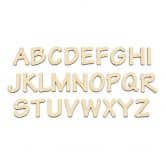 Decorative Letters Tekton – 26 parts alphabet 
