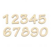 Decorative Letters Tekton – numbers 