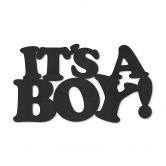 MDF Decoratie It's a Boy 