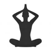 MDF Decoratie Yoga Pose 02 