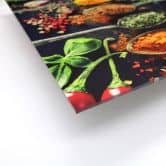 Leichtes Wandbild Kräutervielfalt 01 | mattes Finish 