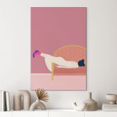 Wandbild Maddies Mood - Jota de jai - Alu-Dibond 