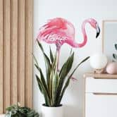Muursticker Kvilis – Flamingo 02 