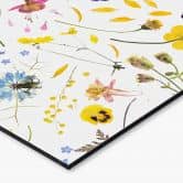 Keukenachterwand UN Designs - Dried Flowers 