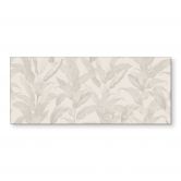 Keukenachterwand Urban Jungle tropische bladeren crème - Bloomery Decor 