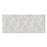 Küchenrückwand Zarte Aquarell-Blätter - Soft Grau - Erweiterbar - Bloomery Decor 