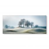 Küchenrückwand Frostige Hügellandschaft - Eisenmann 