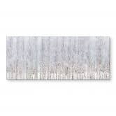 Küchenrückwand mit Natur-Motiv Birkenwald im Winter - EMELIEmaria 