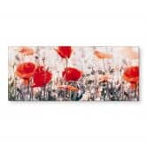 Küchenrückwand Roter Sommermohn 