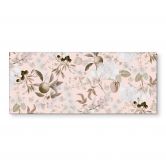 Küchenrückwand Boho-Illustration mit Blumen und Früchten - UN Designs 