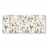 Keukenachterwand Lenteweide met vlinders - UN Designs 