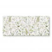 Küchenrückwand Kräuter und Wildblumen - UN Designs 