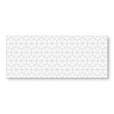 Küchenrückwand Hexagone 
