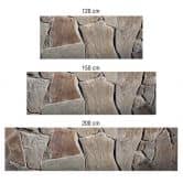 Küchenrückwand - Alu-Dibond-Silber - Mediterrane 