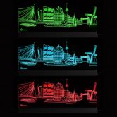 LED Skyline Rotterdam 