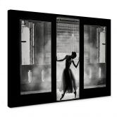 Leinwandbild Wibisono - Die Ballerina 