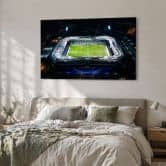 Leinwandbild FC Hansa Rostock Stadion Luftaufnahme 