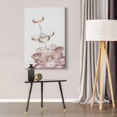 Leinwandbild 1X Studio - Champagner Tower 