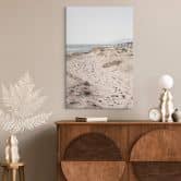 Leinwandbild 1X Studio - Strandaufgang an den Dünen 