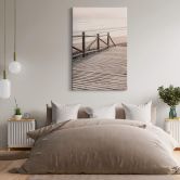 Leinwandbild 1X Studio - Weg zum Strand 