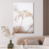 Leinwandbild 1X Studio - Zweig mit zarten Blüten 