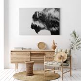 Leinwandbild Angyalosi - Bison 