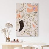 Canvas  Arty Guava - Fresh Flowers 