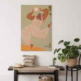 Leinwandbild Kunstdruck - Arty Guava - Tanz in der Natur 