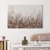 Canvas  Vintage blomstereng - Lane 
